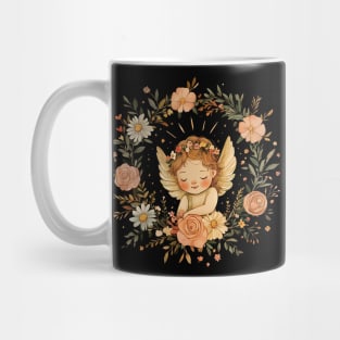 Cute Cupid Angel – Whimsical Love & Romance Illustration Mug